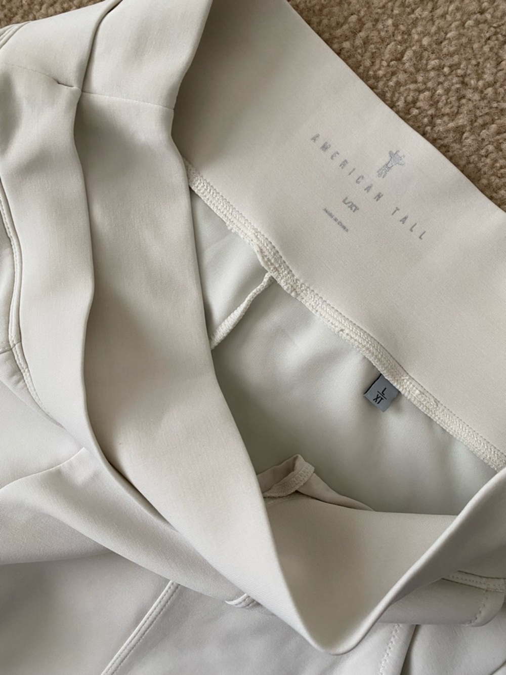 American Tall Soft Motion Wide Leg Ultra High Pant - Picture 6 of 7